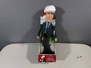 lot 36 image: Clark Griswold Talking Plush Doll from Christmas Vacation