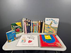 lot 62 image: Collection of 14 Childrens Books Including Dr. Seuss and Classic Titles