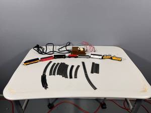 lot 68 image: Vintage HO Scale Electric Train Set with Track and Transformer