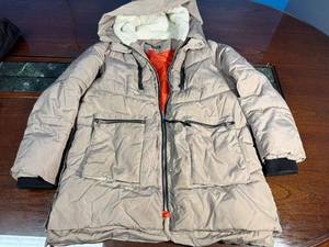 lot 97 image: Steve Madden Mens Puffer Jacket with Sherpa Lining - Size LG