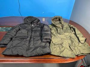 lot 98 image: Lot of 2 Winter Jackets - GAP ColdControl Max & Kirkland