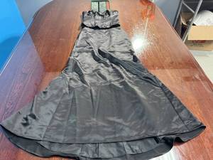 lot 103 image: Davids Bridal Black Evening Dress, Size 2