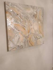 lot 13 image: Colorful Canvas Art by Mercana.