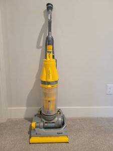 lot 110 image: Dyson DC 07 All Floors Vacuum.