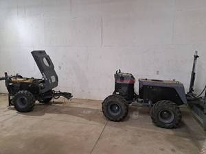 lot 234 image: Somero Enterprises PowerRake CopperHead Laser Screed XD 3 Concrete Screed and Rake Combination