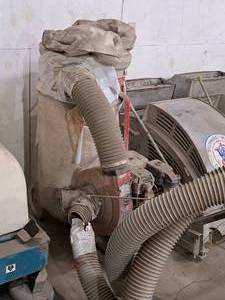 lot 239 image: Saw Tec Honda GX120 4.0 Gas Saw Vacuum
