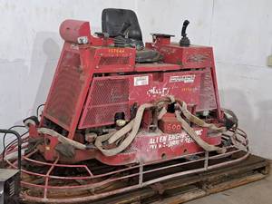 lot 252 image: Allen HD530A 44-HP Diesel Power Trowel  Ride-on