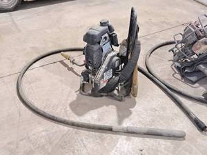 lot 256 image: Honda GXH50 Gas Backpack Vibrator