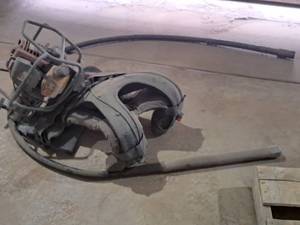 lot 257 image: Wacker Neuson Gas Backpack Vibrator BV35A-P