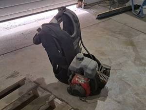 lot 258 image: Wacker Neuson Gas Backpack Vibrator BV35A-P