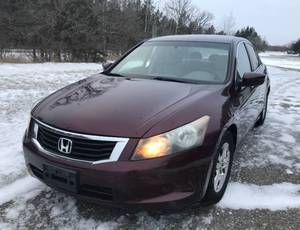 2009 Honda Accord LX-P