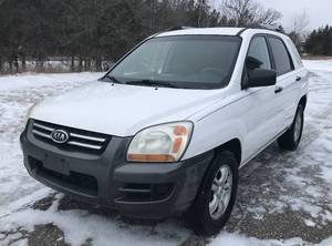 2008 Kia Sportage LX 4x4
