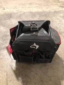 Husky 10 in. Electrician Tool Bag with Removable Tool Wall Customer Returns See Pictures