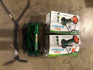Lot of Scotts Lawn Mower Reel   Customer Returns See Pictures
