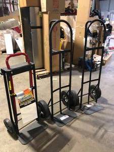 Lot of Assorted Dolly Trucks Various Models and Conditions Customer Returns See Pictures
