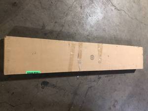 Everbilt 6 ft. Decorative Shelf Kit  Customer Returns See Pictures