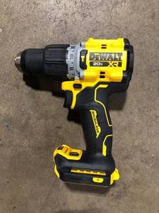 DEWALT 20V Compact Cordless 12 in. Hammer Drill (Tool Only)  Customer Returns See Pictures