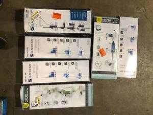 Lot of Assorted Bathroom  Items Various Models and Conditions  Customer Returns See Pictures