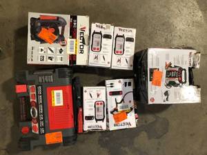 Lot of  Assorted Portable Power Stations Various Models and Conditions Customer Returns See Pictures