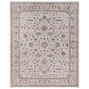 Concord Global Trading Creation Gray Shimmer 8 ft. x 10 ft. Traditional Area Rug  Customer Returns See Pictures