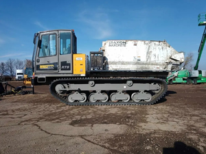2014 Terramac RT9 Tracked Carrier With Maxon Mud Mixing Machine