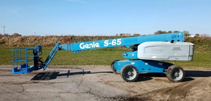2015 Genie Model S - 65 Telescoping Boom Lift