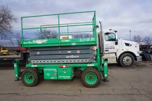 Sky Jack Model SJ 7135 Rough Terrain Scissors Lift