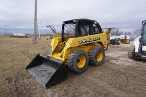 1999 John Deere 250 Skid Loader Skid Steer