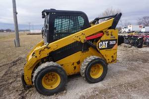 Cat Model 262D 2 Speed Skid Loader Skid Steer