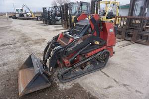 2017 Toro Dingo Model TX1000 Tracked Mini Skid Loader Skid Steer