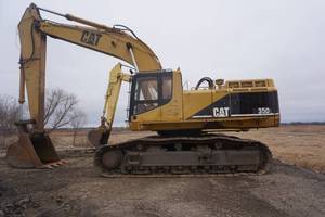 1998 Cat Model 350L Tracked Excavator