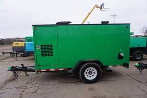 2013 MAC 800G Towable GroundSpace Heater Generator