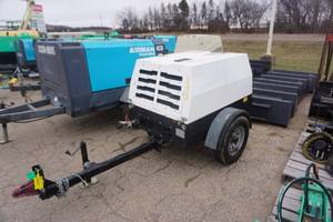 2017 Rotair Model D90KA Tow Behind Air Compressor