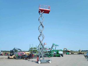 2014 Sky Jack Model SJ4632 Electric Scissors Lift