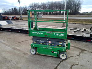2017 Sky Jack Model SJ3219 Electric Scissors Lift