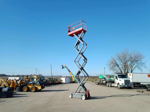 2014 Sky Jack Model SJ3226 Electric Scissors Lift