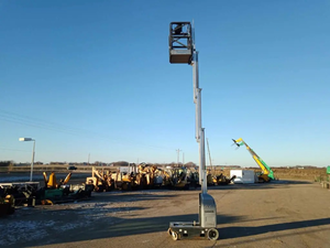 2016 JLG Model 20MVL Vertical Mast Lift