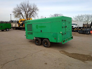 2010 Doosan Model HP915WCU Large Capacity Tow Behind Air Compressor