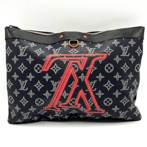 Louis Vuitton Upside Down Apollo Monogram Pouch $2,200 Pre-Owned Retail