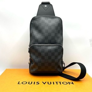 Louis Vuitton Damier Infini Avenue Sling Bag with Original Box $2,400 Pre-Owned Retail