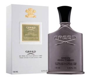 Creed Green Irish Tweed Eau de Parfum - 100ml  3.3oz - Brand New in Original Packaging $475 Retail