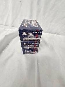 Fiocchi 9mm Ammo