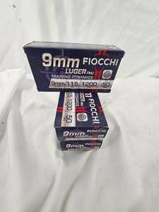 Fiocchi 9MM Ammo