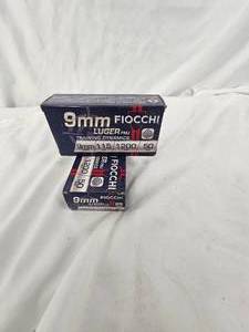 Fiocchi 9mm Ammo