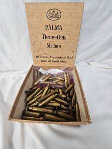 Rifle Brass-Mixed Lot