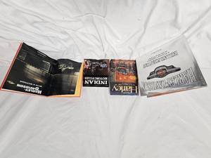 Harley Davidson Book Collection