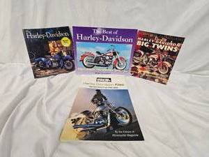 Harley Davidson Book Lot