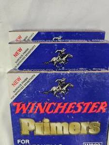 WINCHESTER W209 primers
