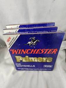 WINCHESTER primers W209