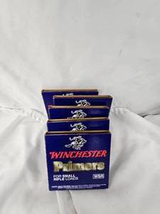 WINCHESTER primer WSR